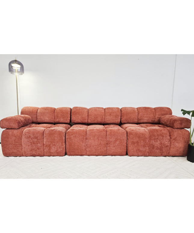 Airluxe BISCOTTI Tufted Form With Tactile Touch Sofa